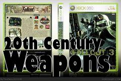 Box art for 20th Century Weapons