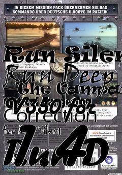 Box art for Run Silent Run Deep - The Campaign V350 for 1.4