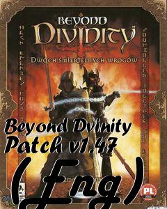 Box art for Beyond Dvinity Patch v1.47 (Eng)
