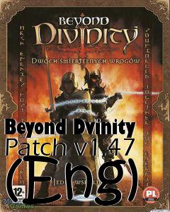 Box art for Beyond Dvinity Patch v1.47 (Eng)