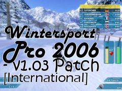 Box art for Wintersport Pro 2006 - v1.03 Patch [International]