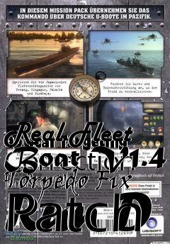 Box art for Real Fleet Boat V1.4 Torpedo Fix Patch