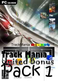 Box art for Track Mania United Bonus Pack 1