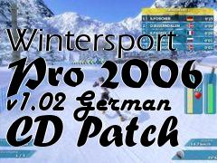 Box art for Wintersport Pro 2006 v1.02 German CD Patch