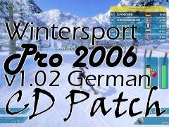 Box art for Wintersport Pro 2006 v1.02 German CD Patch