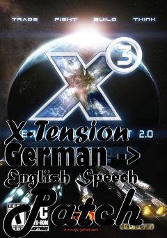 Box art for X-Tension German -> English Speech Patch