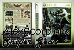 Box art for AlexScorpions Sniper Gear