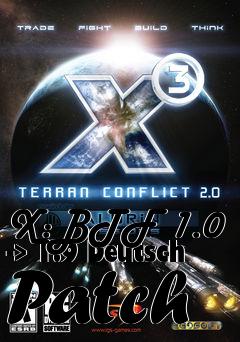 Box art for X:BTF 1.0 -> 1.9 Deutsch Patch