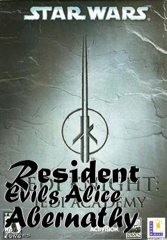 Box art for Resident Evils Alice Abernathy