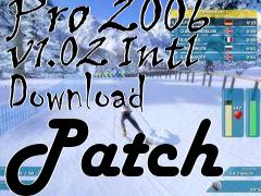 Box art for Wintersport Pro 2006 v1.02 Intl Download Patch