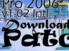 Box art for Wintersport Pro 2006 v1.02 Intl Download Patch