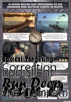 Box art for Run Silent Run Deep the Campain