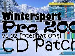 Box art for Wintersport Pro 2006 v1.02 International CD Patch