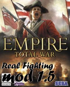 Box art for Real Fighting mod 1.5