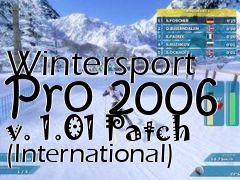 Box art for Wintersport Pro 2006 v. 1.01 Patch (International)