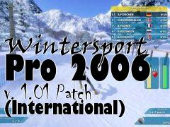 Box art for Wintersport Pro 2006 v. 1.01 Patch (International)