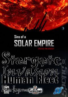 Box art for Stargate Invasion Human Fleet Backgrounds