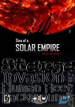 Box art for Stargate Invasion Human Fleet Backgrounds