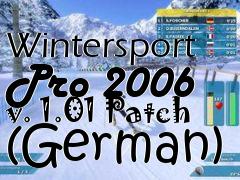 Box art for Wintersport Pro 2006 v. 1.01 Patch (German)