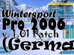 Box art for Wintersport Pro 2006 v. 1.01 Patch (German)