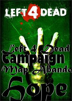 Box art for Left 4 Dead Campaign Map Abandon Hope