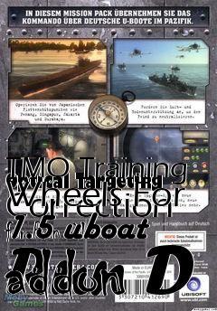 Box art for TMO Training Wheels For 1.5 uboat addon