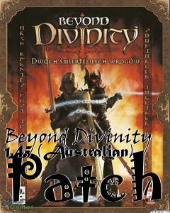Box art for Beyond Divinity 1.45 (Australian) Patch