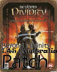 Box art for Beyond Divinity 1.45 (Australian) Patch