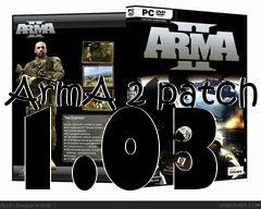 Box art for ArmA 2 patch 1.03