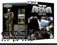 Box art for ArmA 2 patch 1.0 to 1.01