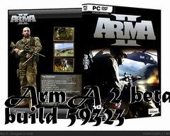 Box art for ArmA 2 beta build 59323