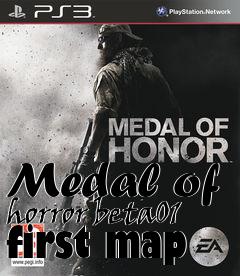 Box art for Medal of horror beta01 first map