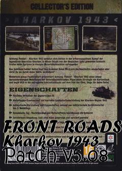 Box art for FRONT ROADS Kharkov 1943 Patch v5.08