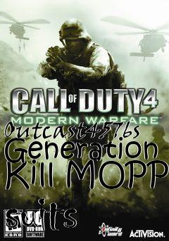 Box art for Outcast4576s Generation Kill MOPP suits