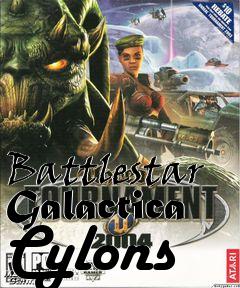 Box art for Battlestar Galactica Cylons