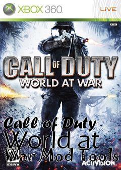 Box art for Call of Duty World at War Mod Tools