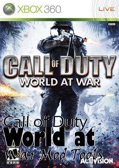 Box art for Call of Duty World at War Mod Tools