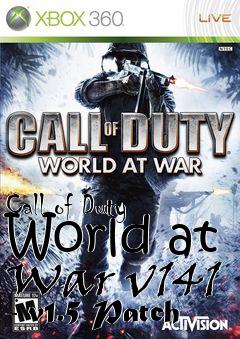 Box art for Call of Duty World at War v141 - v1.5 Patch