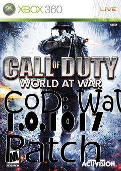 Box art for CoD: WaW 1.0.1017 Patch