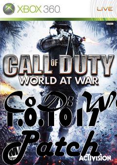 Box art for CoD: WaW 1.0.1017 Patch