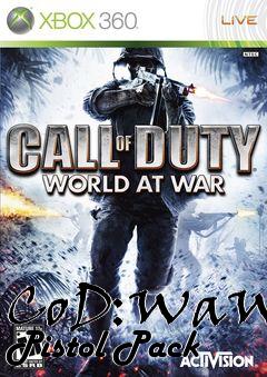 Box art for CoD:WaW: Pistol Pack