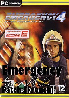 Box art for Emergency 4 - v1.2 Patch [French]