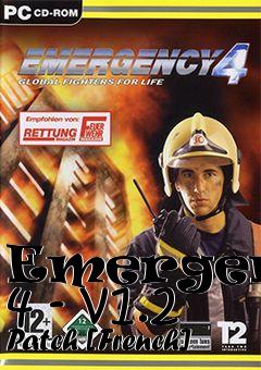 Box art for Emergency 4 - v1.2 Patch [French]