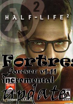 Box art for Fortress Forever v1.11 incremental update