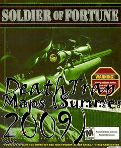 Box art for DeathTrap Maps (Summer 2009)