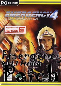 Box art for Emergency 4 v1.1 French Patch