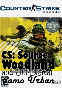 Box art for CS: Source Woodland and Uni-Digital Camo Urban