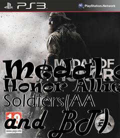 Box art for Medal of Honor Allied Soldiers(AA and BT)