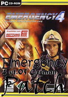 Box art for Emergency 4 v1.05 German Patch