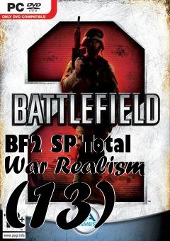 Box art for BF2 SP Total War Realism (13)